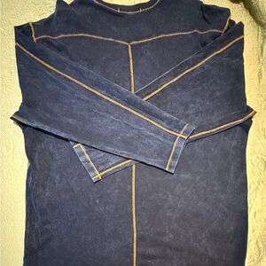 Agavelux Jake Agave Pullover Shirt Sweater XXL  Model Dark Blue